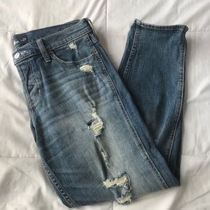 Hollister Distressed Boyfriend Jeans